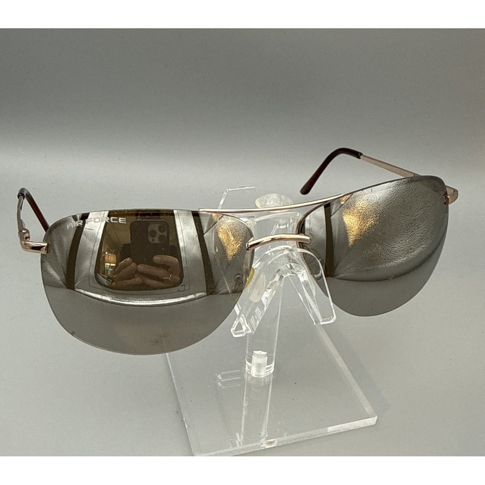 Aviators Black/Rose Gold Frame/Mirrored Lens "Air Force" Aviator Sunglasses HOT
